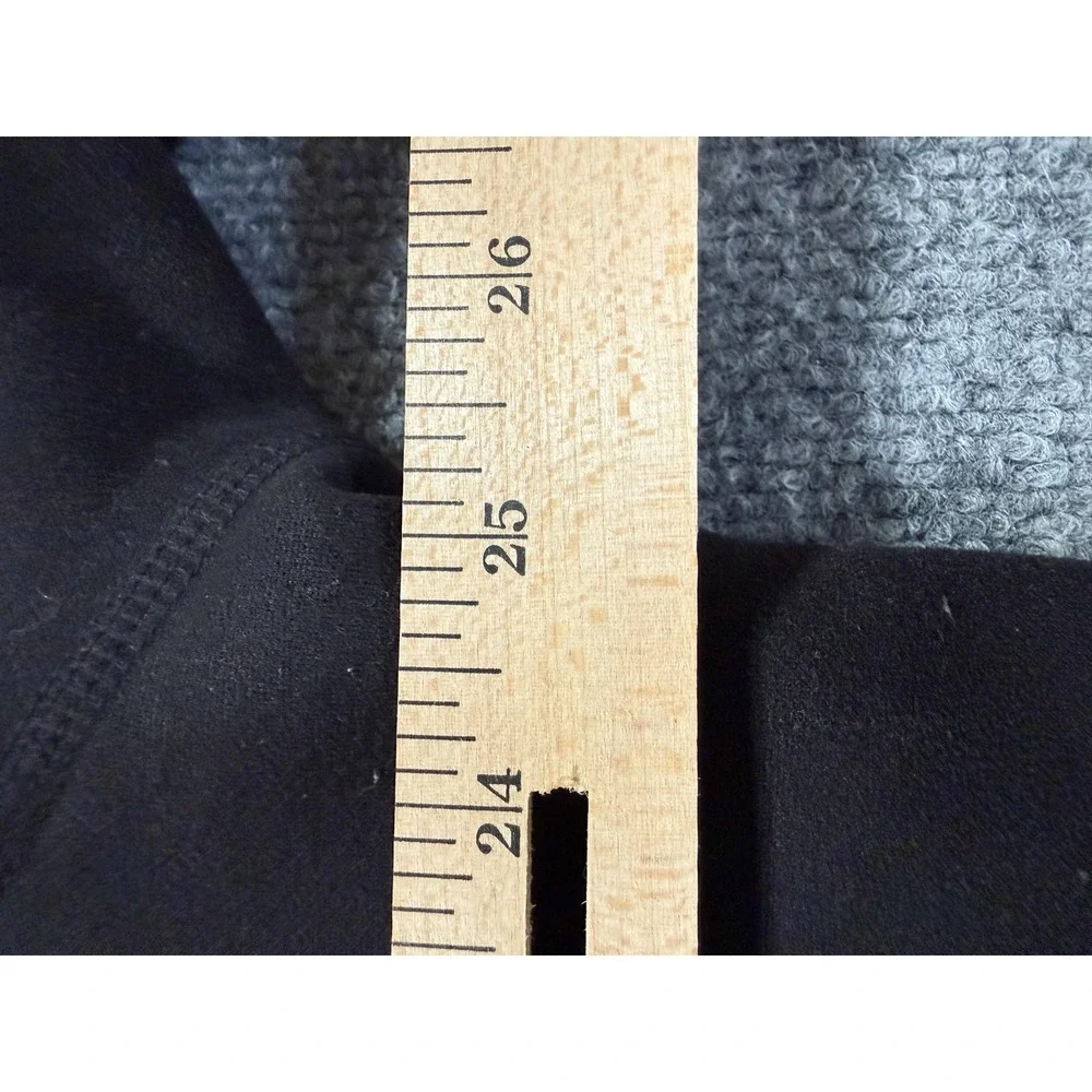 The North Face Jacket‎ Mens XL Black Fleece Full Zip Pockets